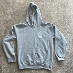 Made Hoops Men’s Small Ash Gray Hoodie w/pockets! Excellent condition!